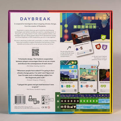 CMYK Daybreak Game