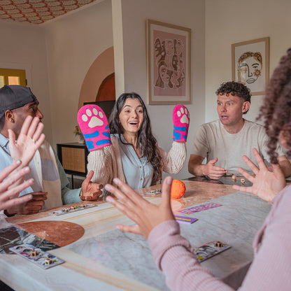 The Cat Mitt Game Game