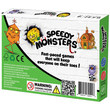 Speedy Monsters Game