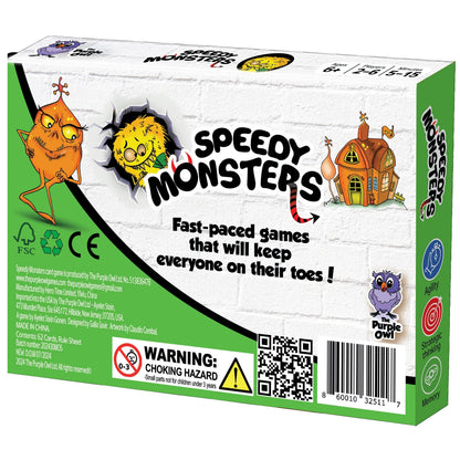 Speedy Monsters Game