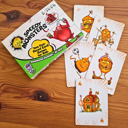 Speedy Monsters Game