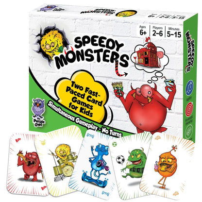 Speedy Monsters Game