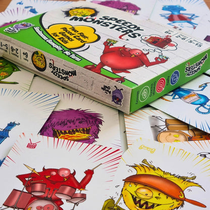 Speedy Monsters Game