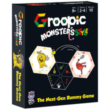 Groopic Monster's Style Game