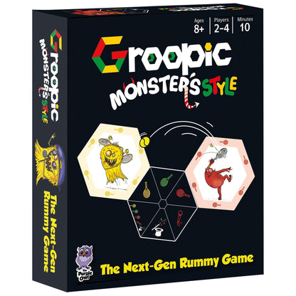 Groopic Monster's Style Game