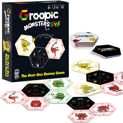 Groopic Monster's Style Game