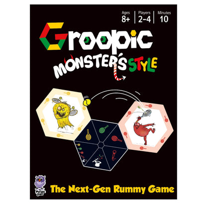 Groopic Monster's Style Game