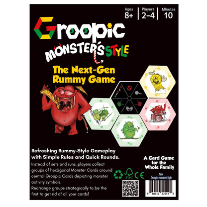 Groopic Monster's Style Game