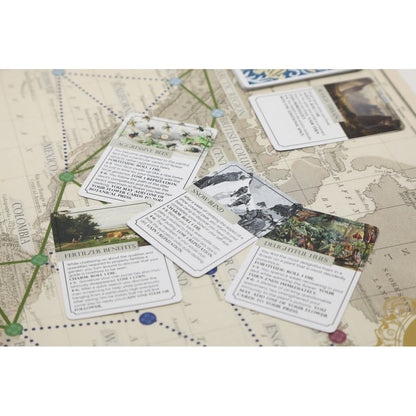 Botany Brilliant Blue Botanicals Mini Expansion Game