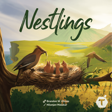 Lucky Duck Games Nestlings Game