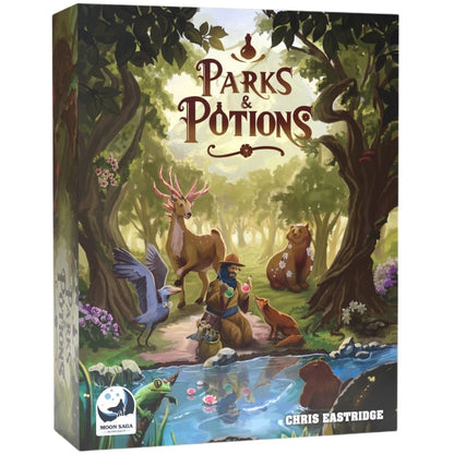 Parks & Potions Game