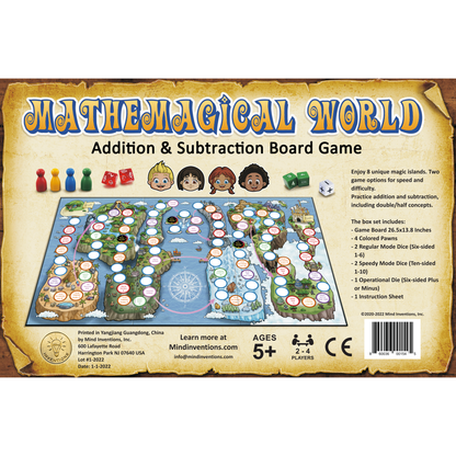 Mathemagical World Game