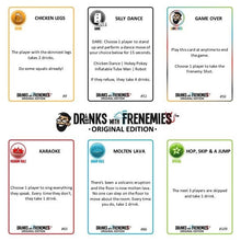 Drink with Frenemies Original Edition Game