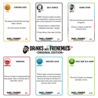 Drink with Frenemies Original Edition Game