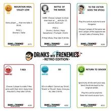 Drink with Frenemies Retro Edition Game