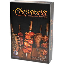 Churrascaria - Cutthroat Game Of Gluttony Second Edition Game