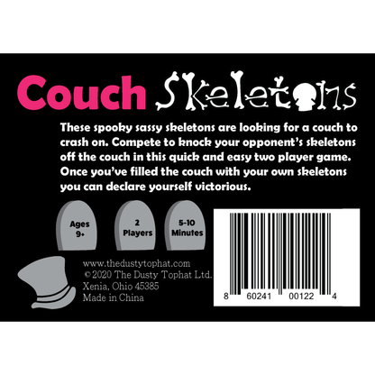 Couch Skeletons Game