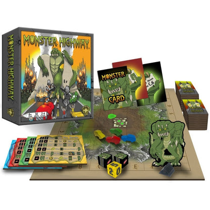 Monster Highway Game