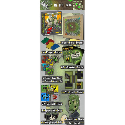 Monster Highway Game