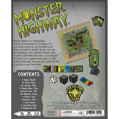 Monster Highway Game
