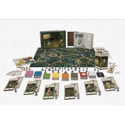 Forest of Radgost Oak Version miniatures Game