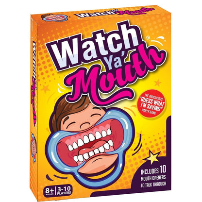 Watch Ya Mouth Game