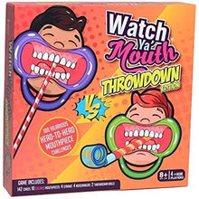 Watch Ya Mouth Throwdown Game