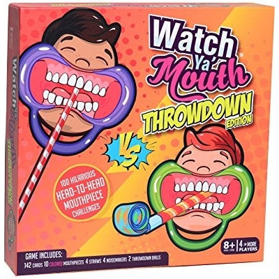 Watch Ya Mouth Throwdown Game