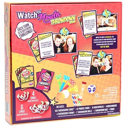Watch Ya Mouth Throwdown Game