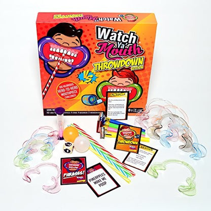 Watch Ya Mouth Throwdown Game