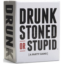Drunk Stoned or Stupid Game