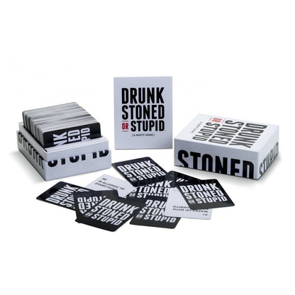 Drunk Stoned or Stupid Game