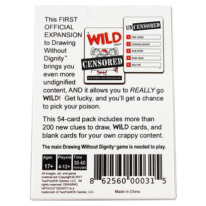 Drawing Without Dignity Expansion Pack 1 Game
