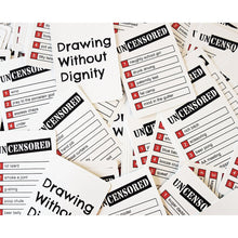 Drawing Without Dignity Base Game Game
