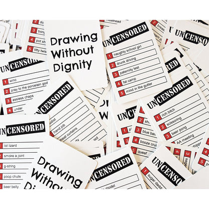 Drawing Without Dignity Base Game Game