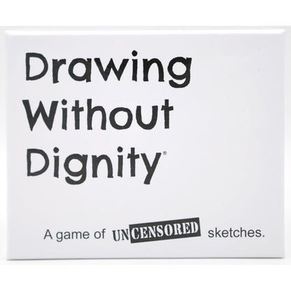 Drawing Without Dignity Base Game Game