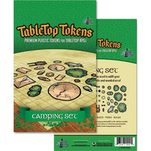 GTG Minis Tabletop Tokens - Camping Set Game