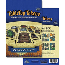 GTG Minis Tabletop Tokens - Dungeon Set Game