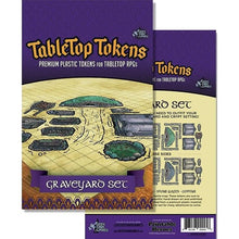 GTG Minis Tabletop Tokens - Graveyard Set Game