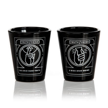 Cut Games Truth or Drink Shot Glasses Game
