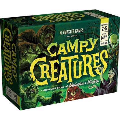 Campy Creatures Game