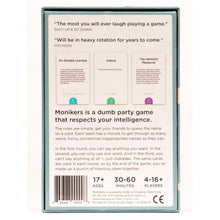CMYK Monikers Game
