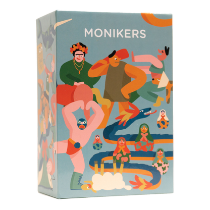 CMYK Monikers Game