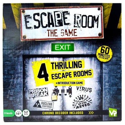 Escape Room the Game - 4 Rooms Plus Chrono Decoder Game