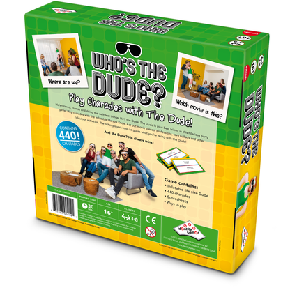 Who's the Dude? Game