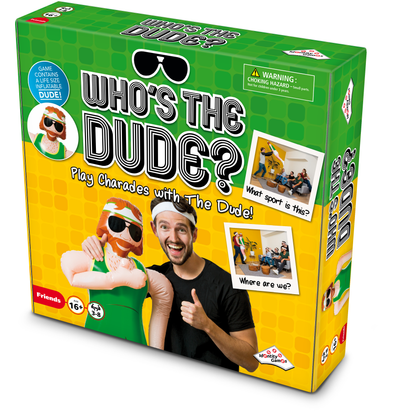 Who's the Dude? Game