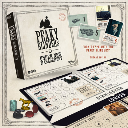 Peaky Blinders Game