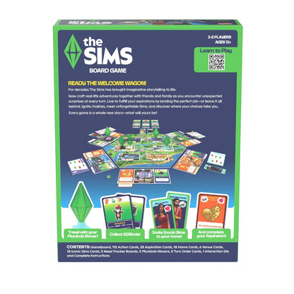 The Sims Board Game Game