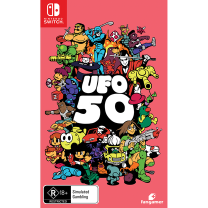 Nintendo Switch UFO 50 Game