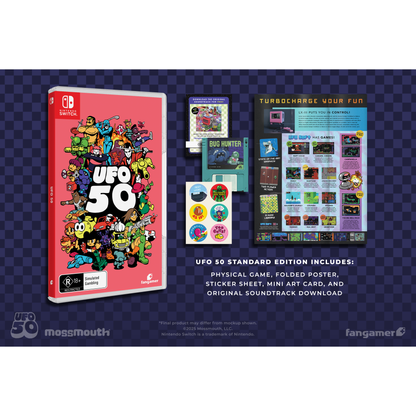 Nintendo Switch UFO 50 Game